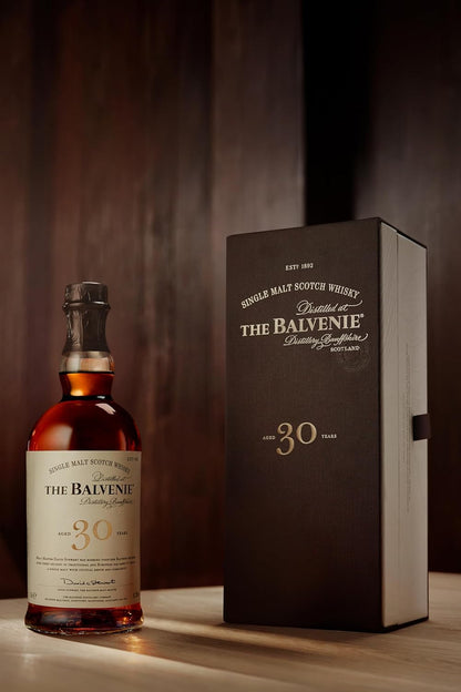 The Balvenie 30 Year Old Speyside Single Malt Scotch Whisky ABV 47.3% 700ml with Gift Box