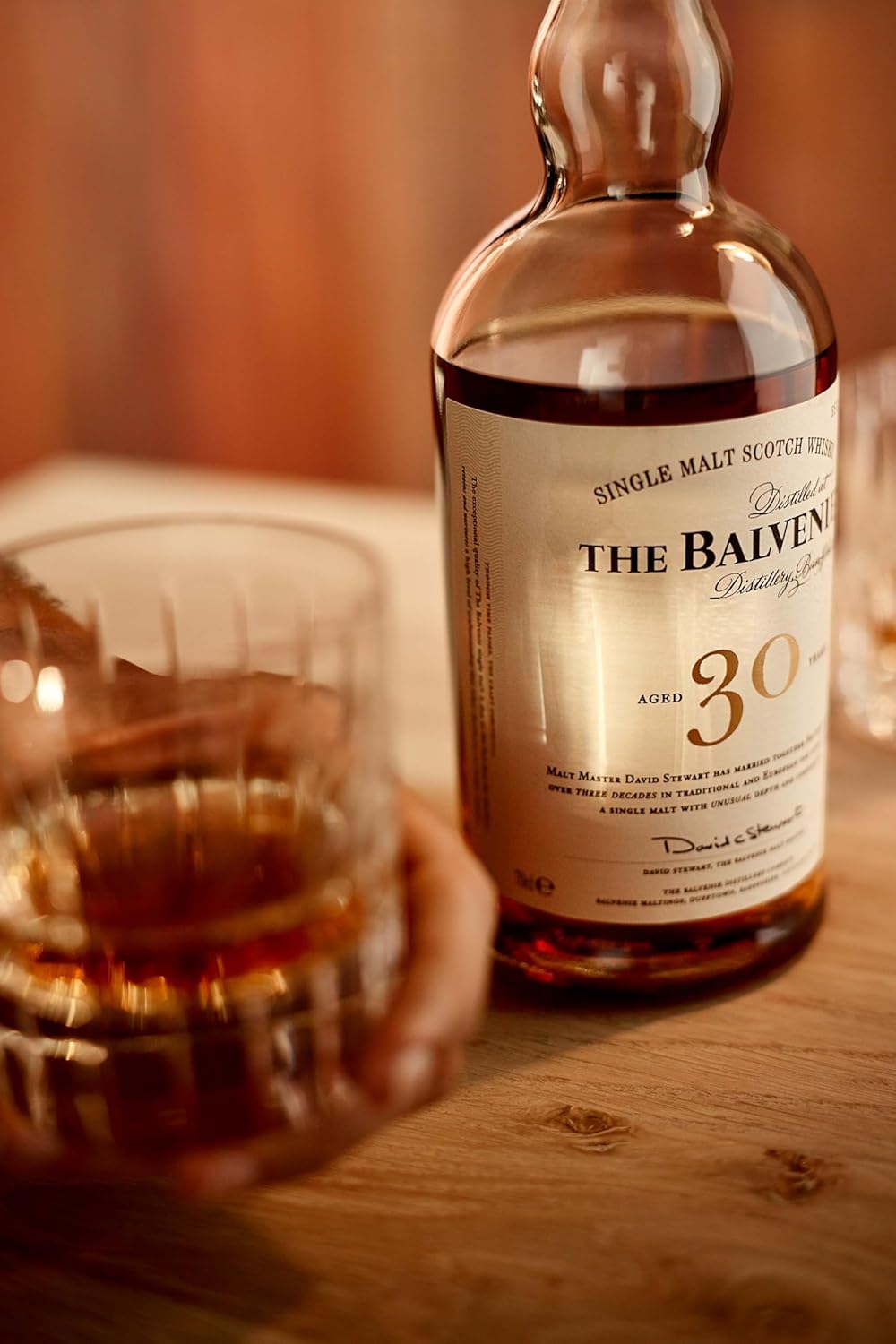 The Balvenie 30 Year Old Speyside Single Malt Scotch Whisky ABV 47.3% 700ml with Gift Box