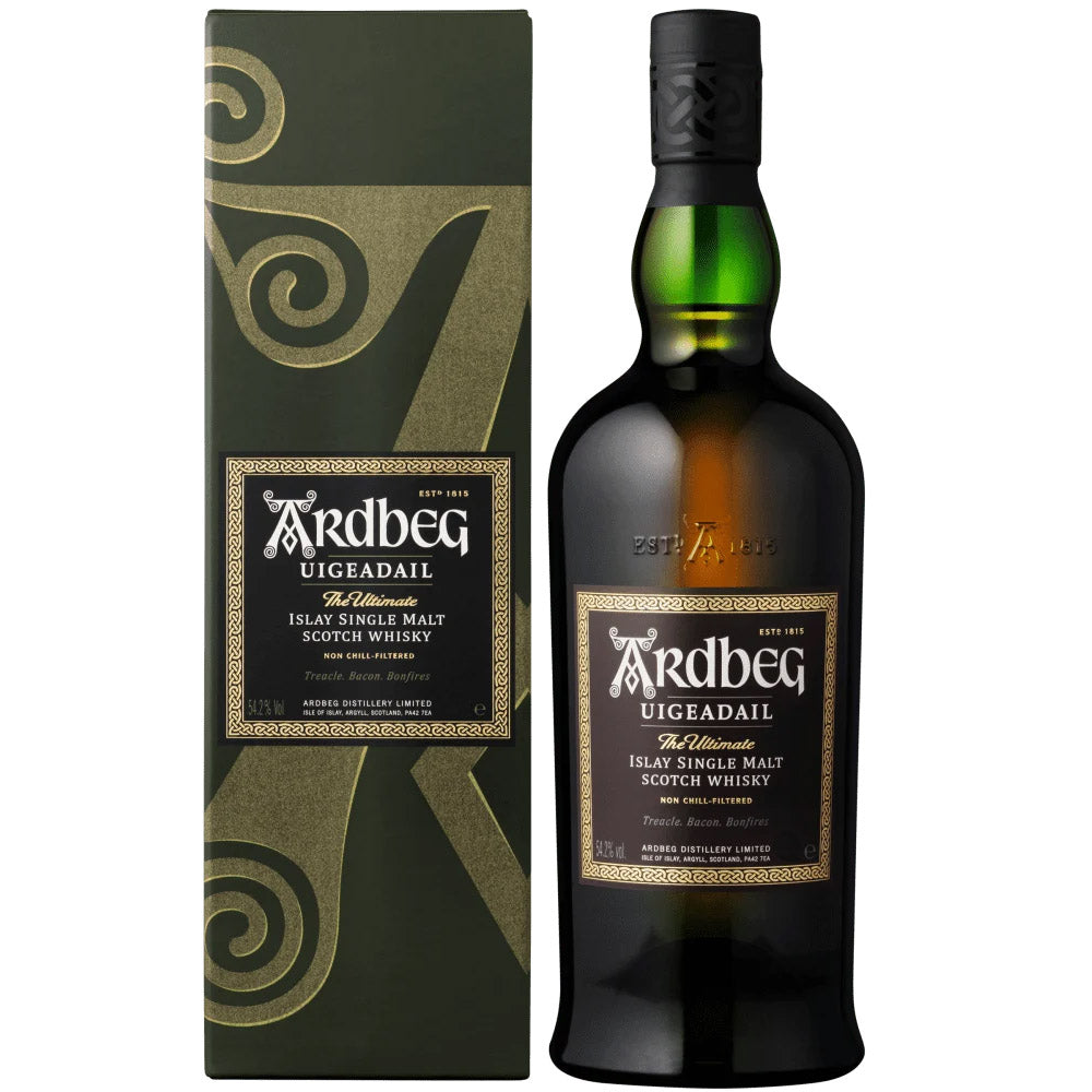 Ardbeg Uigeadail Islay Single Malt Whisky 750ml