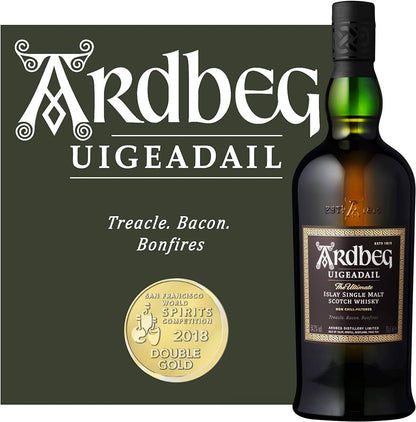 Ardbeg Uigeadail Islay Single Malt Whisky 750ml
