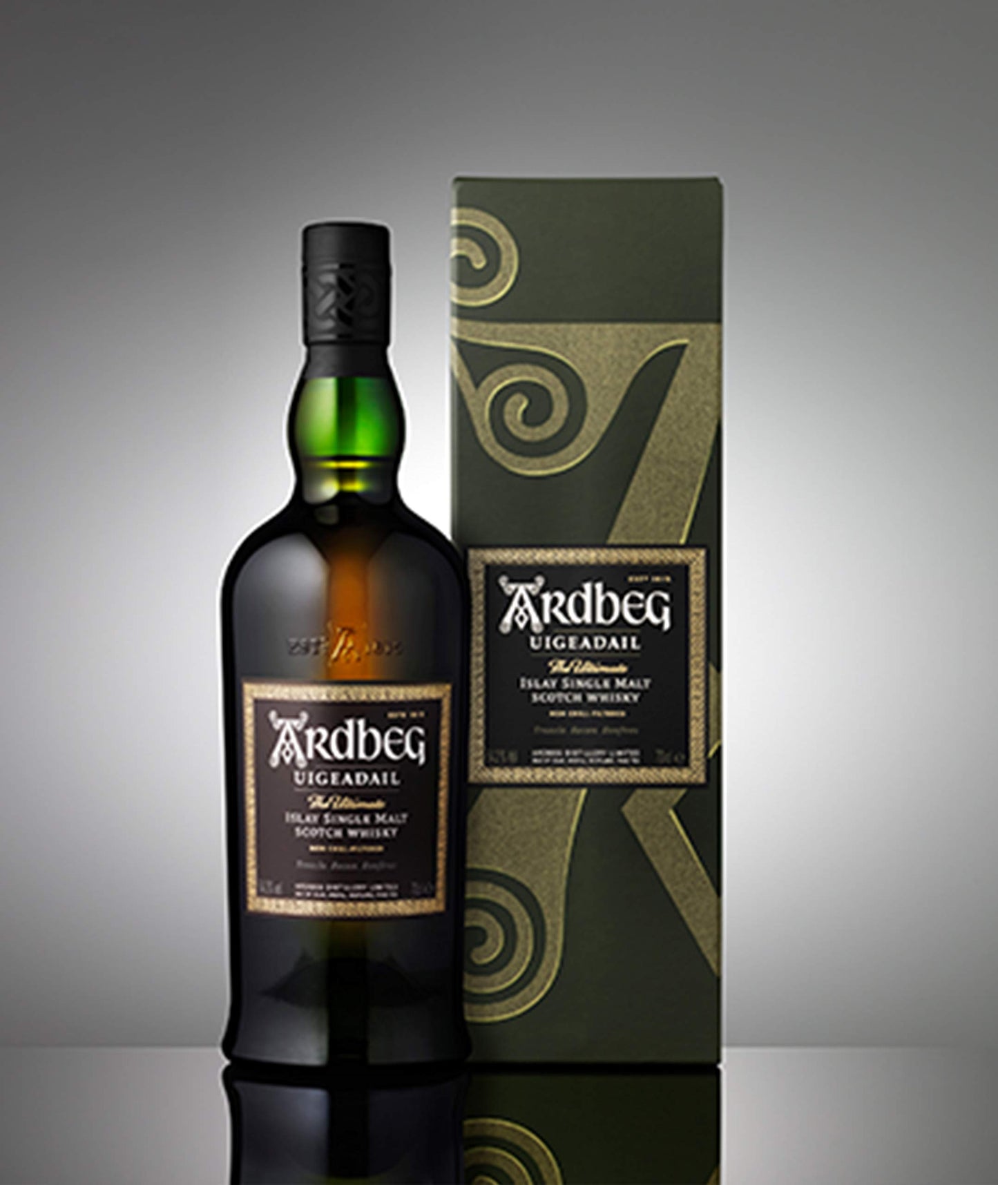 Ardbeg Uigeadail Islay Single Malt Whisky 750ml