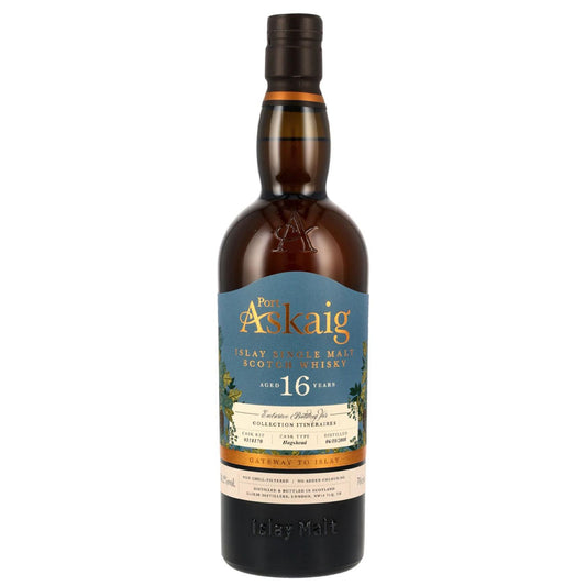 Port Askaig 16 Year Old 2008 Hogshead #318170 Itineraires Islay Single Malt Scotch Whisky ABV 54.2% 700ml