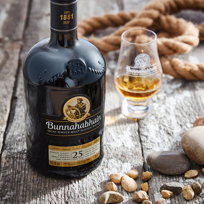 Bunnahabhain 25 Year Single Malt Scotch Whisky ABV 46.3% 700ml