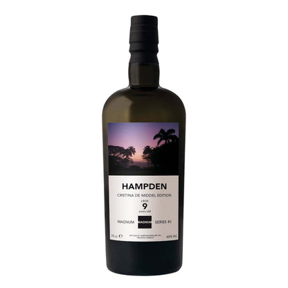 Hampden LROK 9 Year 2016 Magnum Series #3 Cristina De Middel Edition ABV 60% 700ml