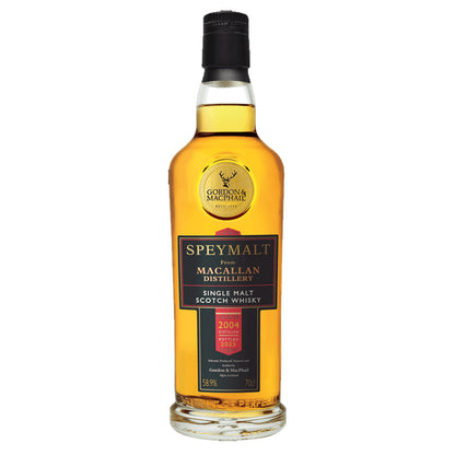 Macallan 20 Year Old 2004 Speymalt First Fill Sherry Hogshead #22606601 Gordon & Macphail Speyside Single Malt Scotch Whisky ABV 58.9% 700ml