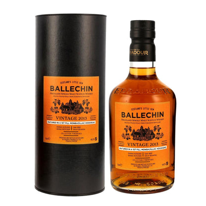 Ballechin 12 Years 2013 1st Fill Monbazillac Hogshead #802 Itineraires Highland Single Malt Scotch Whisky ABV 48.2% 700ml