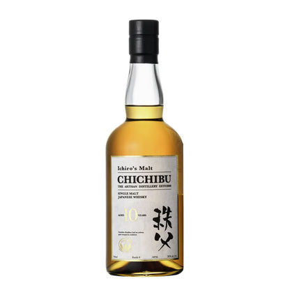 Chichibu 10 Year Old Single Malt Japanese Whisky ABV 50.5% 700ml