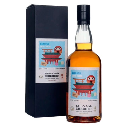 Chichibu Paris Edition 2025 Asakusa Single Malt Japanese Whisky ABV 50.5% 700ml