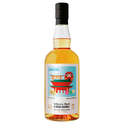 Chichibu Paris Edition 2025 Asakusa Single Malt Japanese Whisky ABV 50.5% 700ml