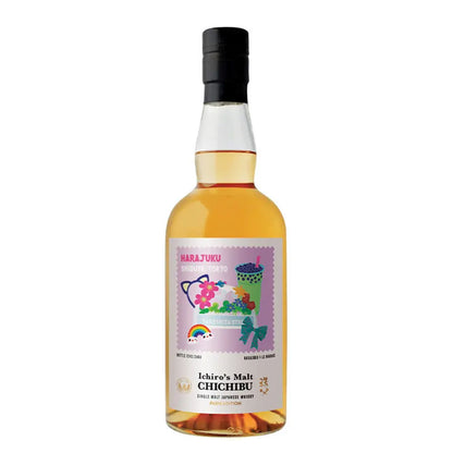 Chichibu Paris Edition 2025 Harajuku Single Malt Japanese Whisky ABV 50.5% 700ml