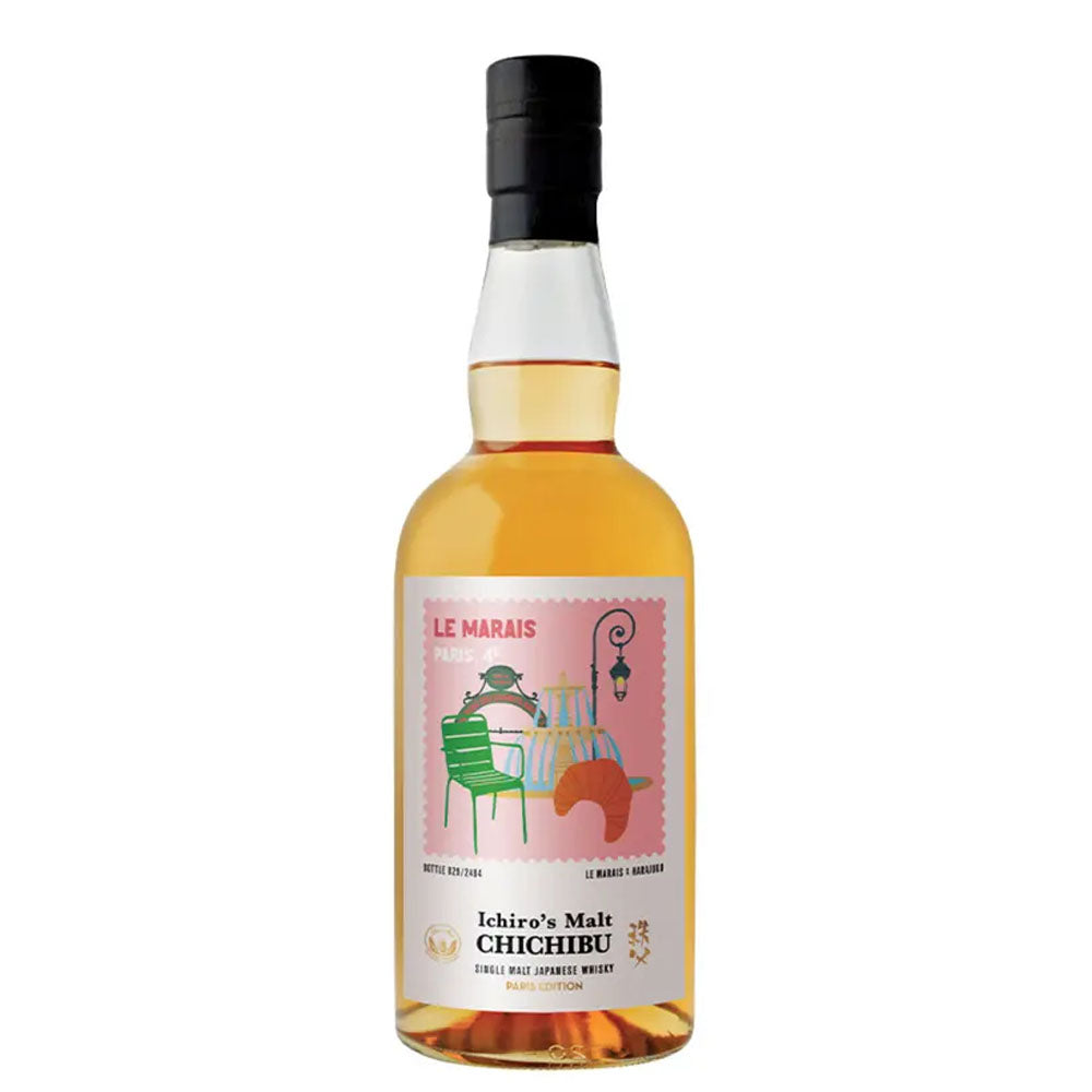 Chichibu Paris Edition 2025 Le Marais Single Malt Japanese Whisky ABV 50.5% 700ml