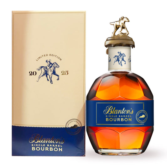 Blanton’s Single Barrel 2025 Barrel #659 Rick #17 Singapore Exclusive ABV 50% 700ml