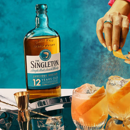 Bundle of 2 Singleton 12 Single Mat Whisky Free 1x  Singleton Speaker