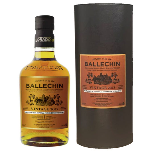 Ballechin 12 Year 2013 Jurançon Cask Itinéraires ABV 48.2% 700ml