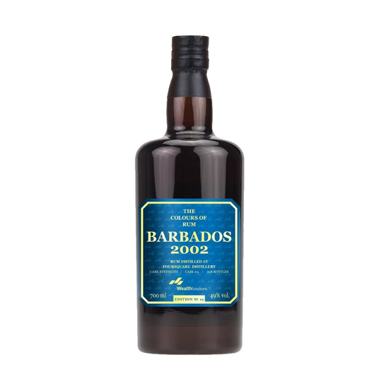 Foursquare The Colours of Rum No. 19 Cask #4 2002 20 Years ABV 49% 700ml