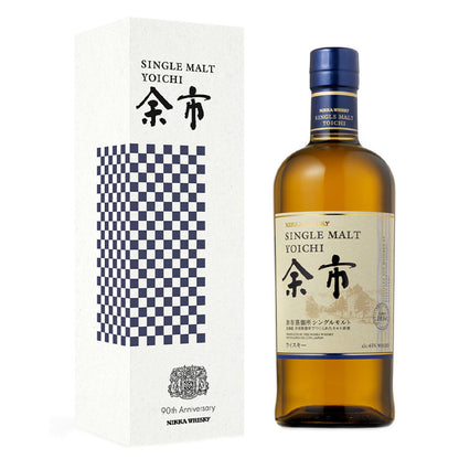 Nikka Yoichi Single Malt 90th Anniversary ABV 45% 700ml