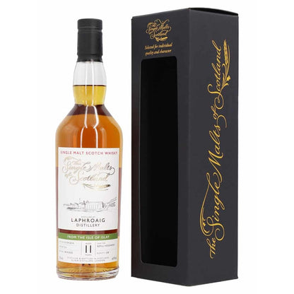 Laphroaig 11 Year Old 2014 Refill Hogshead #1414000224 The Single Malts Of Scotland Itinéraires Islay Single Malt Scotch Whisky ABV 57.5% 700ml