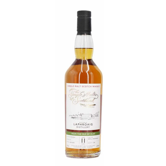 Laphroaig 11 Year Old 2014 Refill Hogshead #1414000224 The Single Malts Of Scotland Itinéraires Islay Single Malt Scotch Whisky ABV 57.5% 700ml