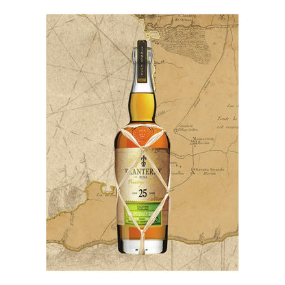 Planteray Rum 25 years 2000 Trinidad Itinéraires ABV 56.4% 700ml