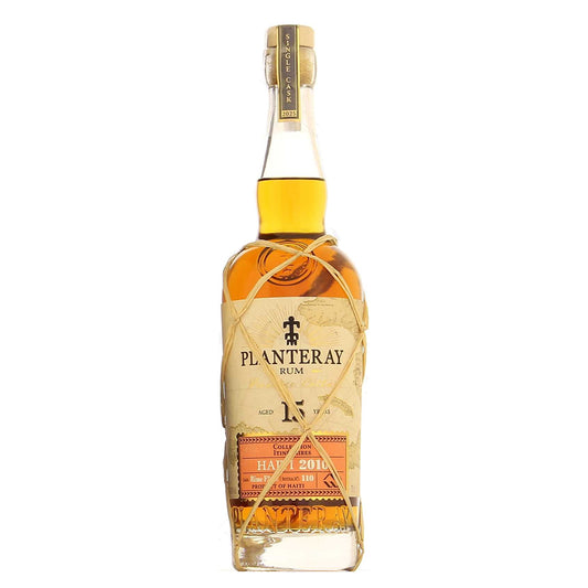 Planteray Rum 15 years 2010 Single Cask Haiti Itinéraires ABV 40.5% 700ml