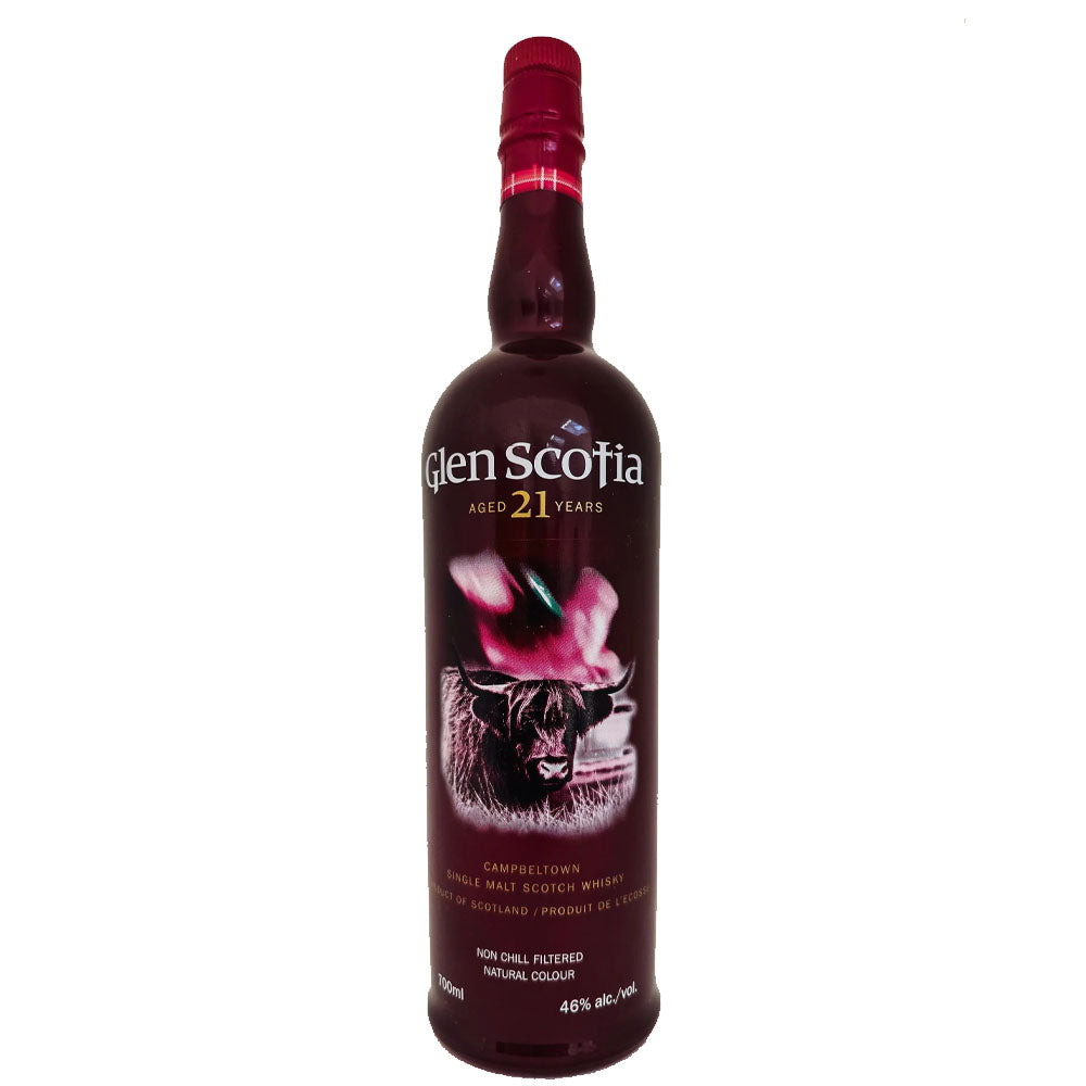 Glen Scotia 21 Years (Old Bottle) Single Malt Scotch Whisky 46% 700ml