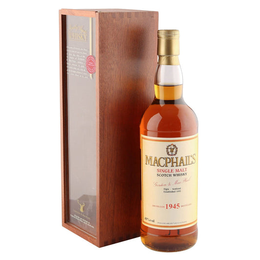 MacPhail's 1945, Gordon & MacPhail Bottling with Presentation Box 700ml