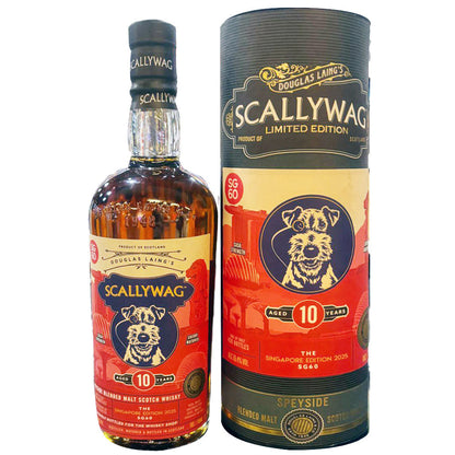 (Jul26 Sale) Douglas Laing's Scallywag Singapore Anniversary 60 Edition 2025 ABV 55.4% 700ml