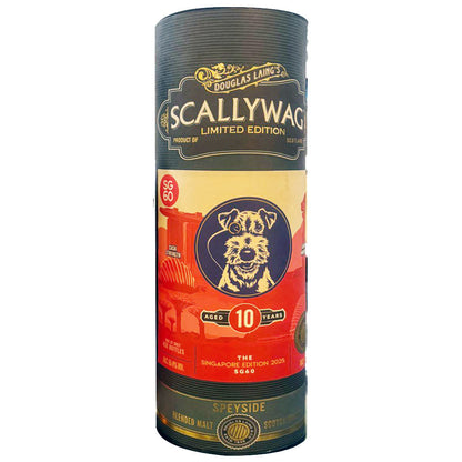 (Jul26 Sale) Douglas Laing's Scallywag Singapore Anniversary 60 Edition 2025 ABV 55.4% 700ml