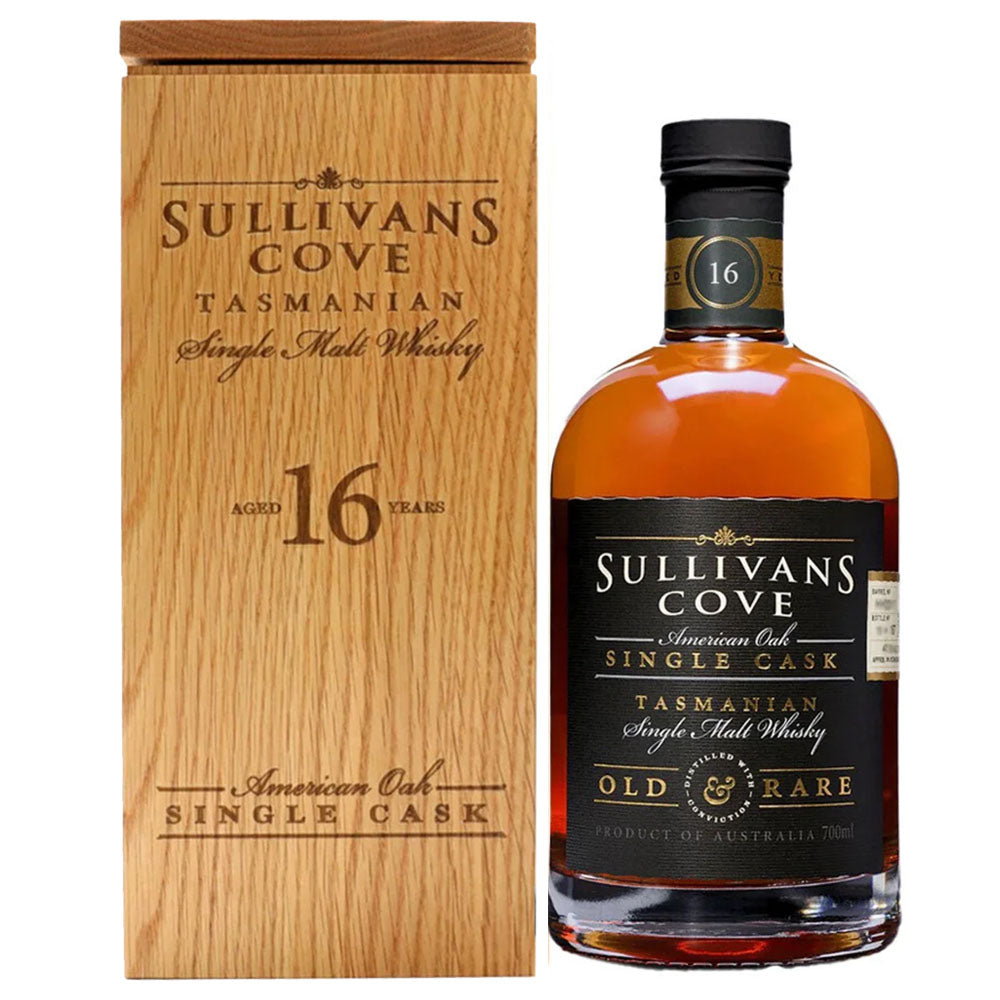 Sullivans Cove Old & Rare American Oak Single Cask 16 Year Old ABV 47.6% Single Malt Whisky 700ml (TD0247)
