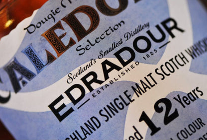 Edradour Caledonia 12 Year Old Highland Single Malt Scotch WhiskyABV 46% 700ml