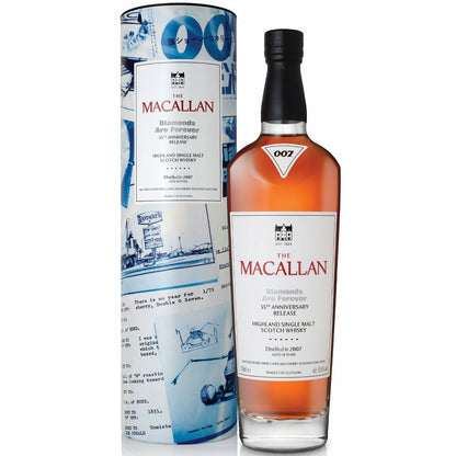 The Macallan Diamonds Are Forever 55th Anniversary Release Speyside Single Malt Scotch Whisky ABV 45.5% 70cl