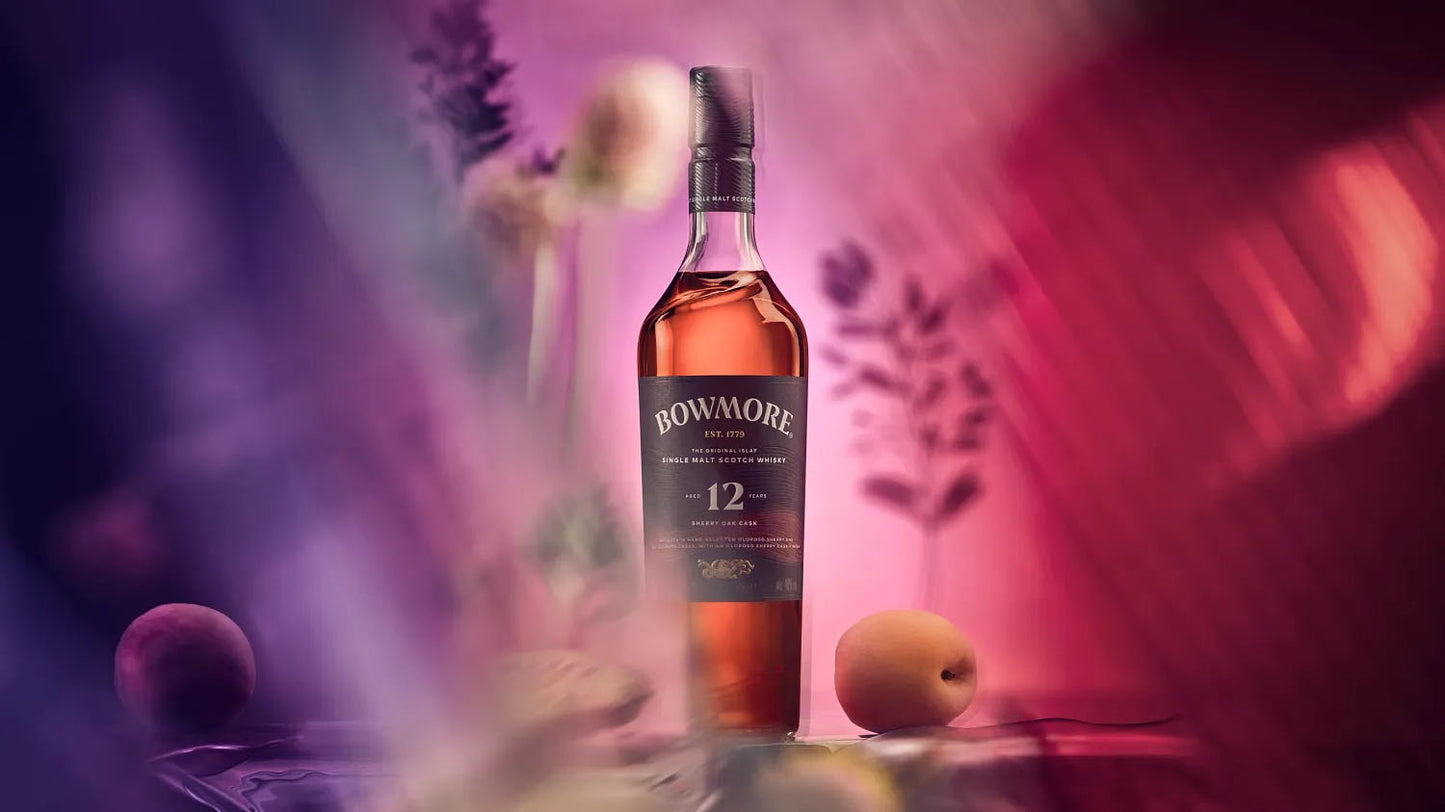 Bowmore 12 Year Sherry Oak Cask ABV 40% 700ml with Box