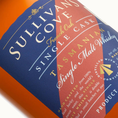 Sullivans Cove French Oak (Second fill) Single Cask #TD0374 Tasmanian Single Malt Whisky ABV 46.3% 700ml
