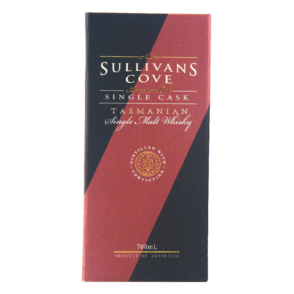 Sullivans Cove American Oak Cask (Second fill) Single Cask #TD0394 Tasmanian Single Malt Whisky ABV 47.4% 700ml
