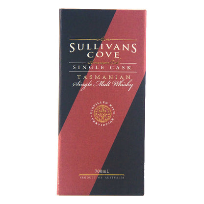 Sullivans Cove American Oak Cask (Second fill) Single Cask #TD0394 Tasmanian Single Malt Whisky ABV 47.4% 700ml