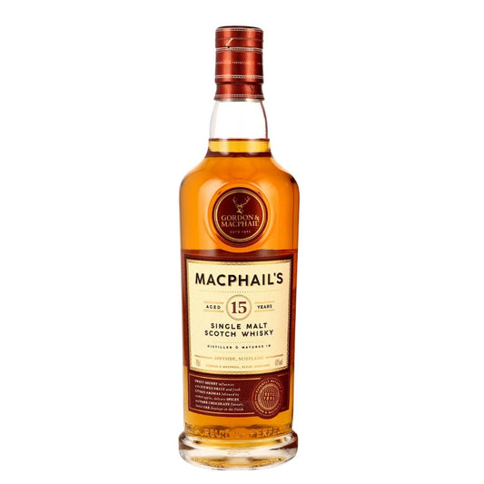MacPhail's 15 Years Old Gordon & MacPhail ABV 40% 700ml