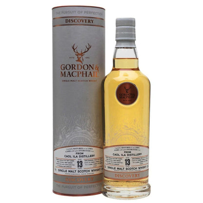 Caol Ila 13 Year Smoky with Peat Discovery Gordon & Macphail ABV 43% 700ml
