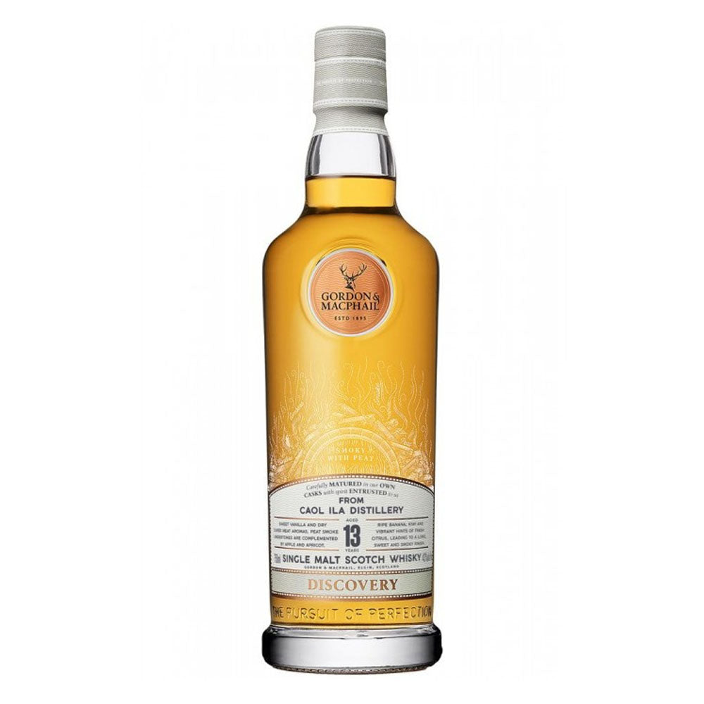 Caol Ila 13 Year Smoky with Peat Discovery Gordon & Macphail ABV 43% 700ml