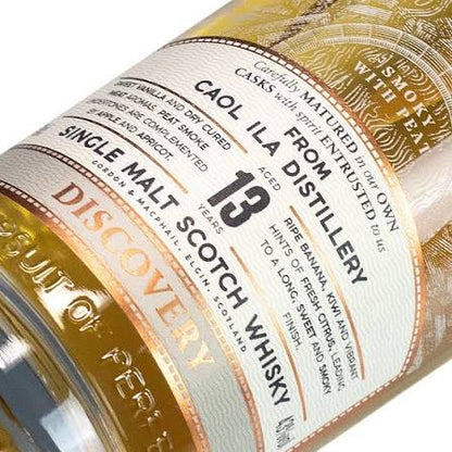 Caol Ila 13 Year Smoky with Peat Discovery Gordon & Macphail ABV 43% 700ml