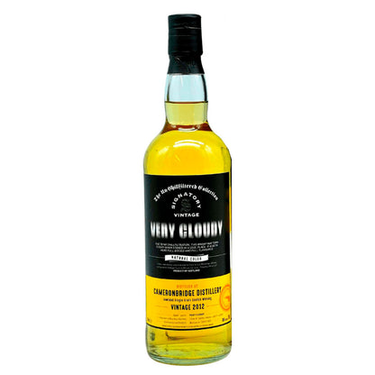 Cameronbridge 11 Years 2012 Very Cloudy Signatory Vintage ABV 40% 700ml