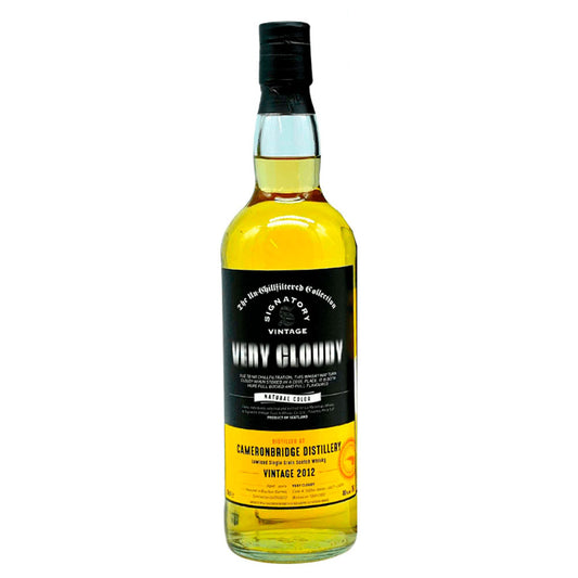 Cameronbridge 11 Years 2012 Very Cloudy Signatory Vintage ABV 40% 700ml