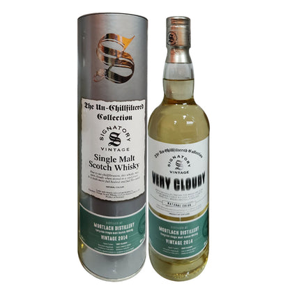 Mortlach 7 Years 2014 Very Cloudy Signatory Vintage ABV 40% 700ml