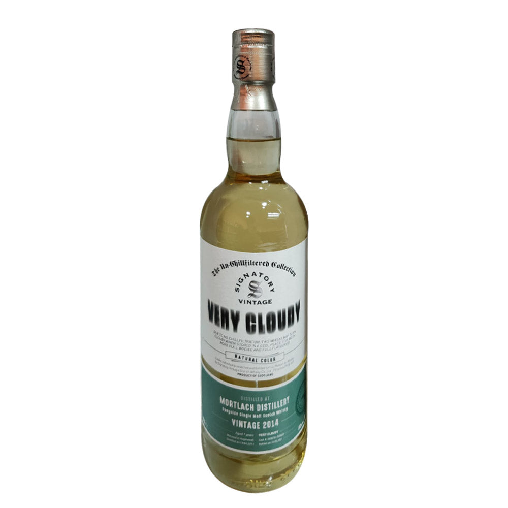Mortlach 7 Years 2014 Very Cloudy Signatory Vintage ABV 40% 700ml