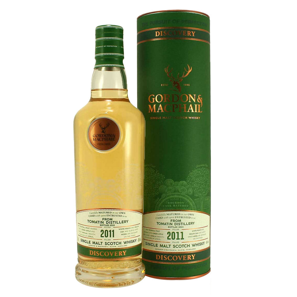 Tomatin 2011 (Bottled 2023) Bourbon Discovery Gordon & MacPhail ABV 43% 700ml