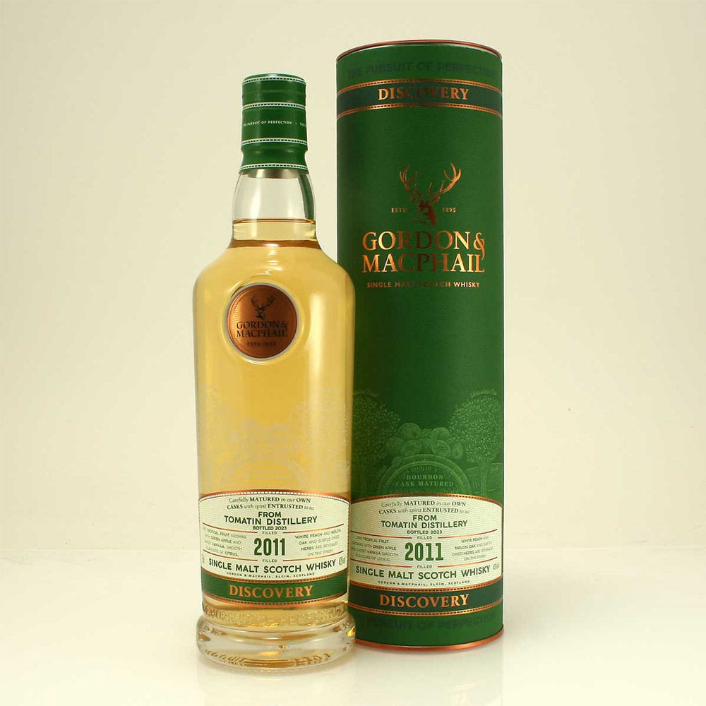 Tomatin 2011 (Bottled 2023) Bourbon Discovery Gordon & MacPhail ABV 43% 700ml