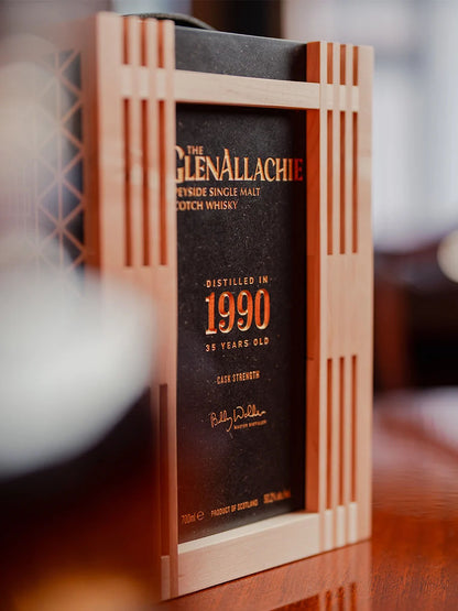 The GlenAllachie 1990 / 35 Year Old Cask Strength ABV 50.2% 700ml
