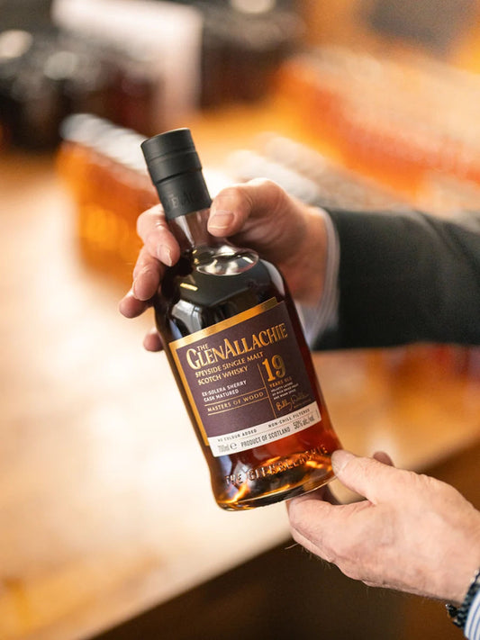 (EOY Sale) The GlenAllachie 19 Year Old Ex-Solera Sherry Cask Matured ABV 50% 700ml