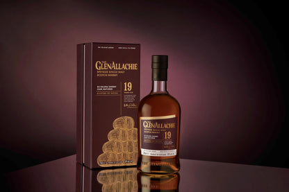The GlenAllachie 19 Year Old Ex-Solera Sherry Cask Matured ABV 50% 700ml