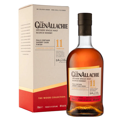 Glenallachie 11 Year Old Palo Cortado Sherry Cask Matured ABV 48% 700ml