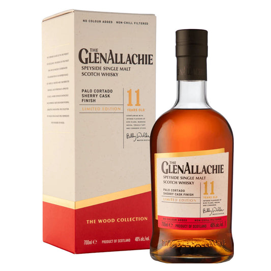 (EOY Sale) Glenallachie 11 Year Old Palo Cortado Sherry Cask Matured ABV 48% 700ml